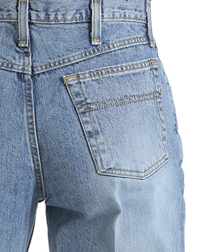 Cinch Men's Black Label 001 Rigid - Medium Stone