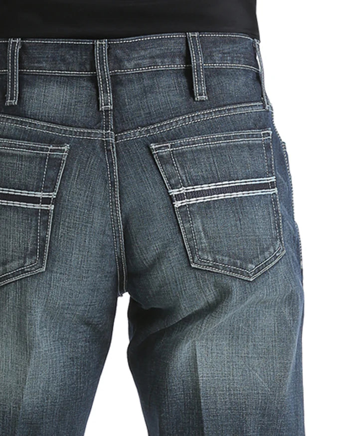 Cinch Men's White Label 019 Rigid - Dark Stone