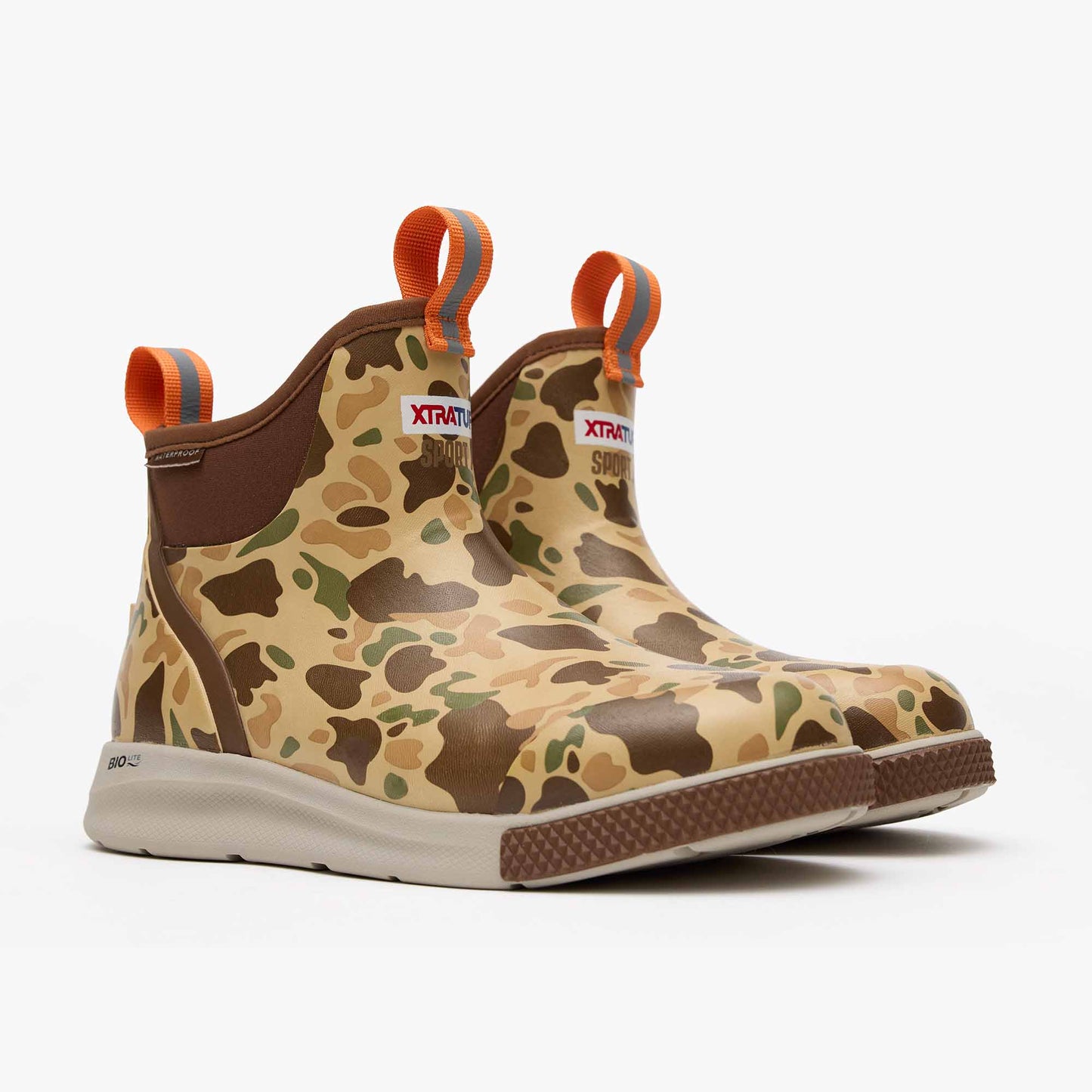 XTRATUF  Men's Ankle Deck Boot Sport