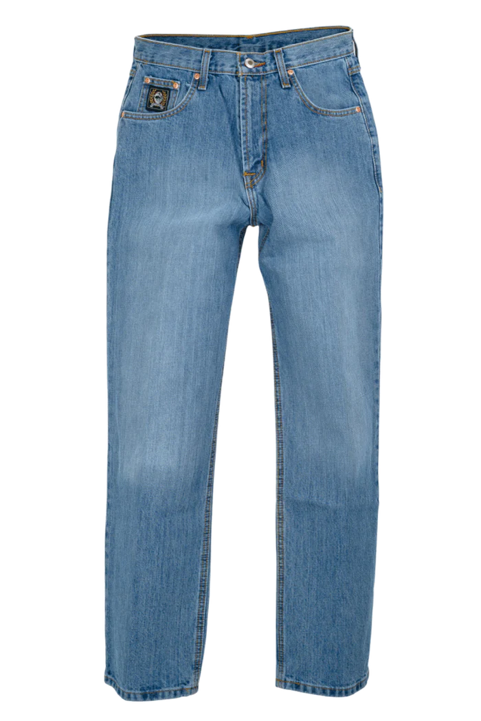 Cinch Men's Black Label 001 Rigid - Medium Stone