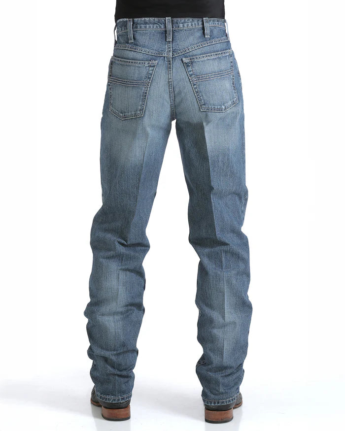 Cinch Men's Black Label 2.0 Rigid - Medium Stone